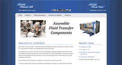 Desktop Screenshot of lantztech.com